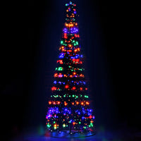 Jingle Jollys Christmas Tree 3.6M 400 LED Christmas Xmas Trees With Lights Kings Warehouse 