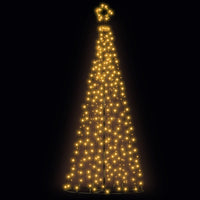 Jingle Jollys Christmas Tree 3.6M 400 LED Xmas Trees With Lights Warm White Kings Warehouse 