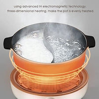 Joyoung IH Induction Cooker with Hot Pot C21-CL01, 300W-2100W Adjustable Power Supply, Separated Pot and Stove Kings Warehouse