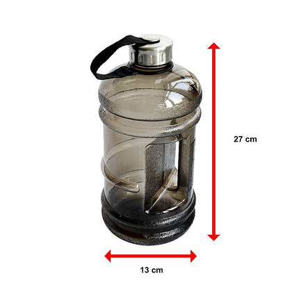 Jumbo 2.2L Sports Water Drink Bottle Sports & Fitness > Fitness Accessories Kings Warehouse