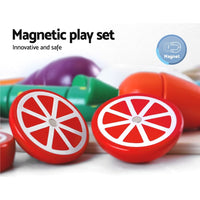 Keezi Kids Pretend Play Food Kitchen Wooden Toys Childrens Cooking Utensils Food Kings Warehouse