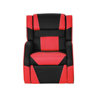 Keezi Kids Recliner Chair PU Leather Gaming Sofa Lounge Couch Children Armchair Kings Warehouse