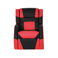 Keezi Kids Recliner Chair PU Leather Gaming Sofa Lounge Couch Children Armchair Kings Warehouse 