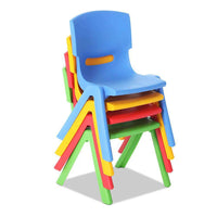 Keezi Set of 4 Kids Play Chairs Kings Warehouse 