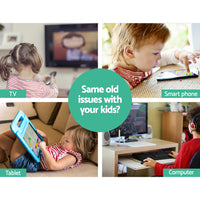 Keezi Wooden Outdoor Sand Box Set Sand Pit- Natural Wood Baby & Kids Kings Warehouse