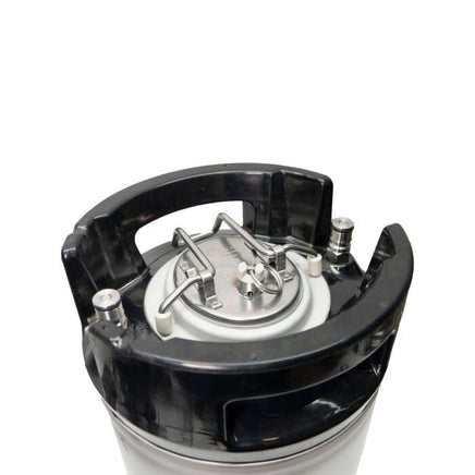 Keg King - 9.5 Litre Ball Lock Keg Passivated Finish Kings Warehouse