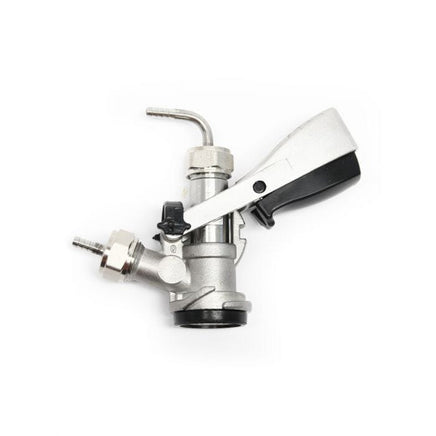 Keg King D-Type Keg Coupler (Stainless Steel) Kings Warehouse