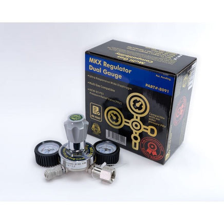 Keg King - Gas Regulator MKX For CO2 KingsWarehouse