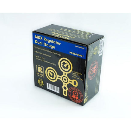 Keg King - Gas Regulator MKX For CO2 KingsWarehouse