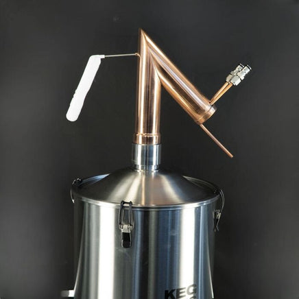 Keg King - Pot Still - All Copper - New Design Kings Warehouse