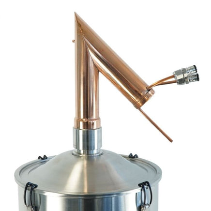 Keg King - Pot Still - All Copper - New Design Kings Warehouse