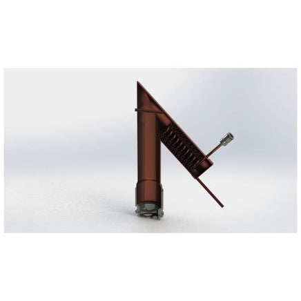 Keg King - Pot Still - All Copper - New Design Kings Warehouse