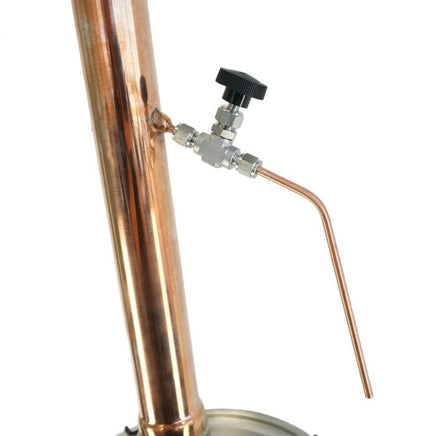 Keg King - Reflux Still All Copper New Design Kings Warehouse