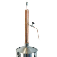 Keg King - Reflux Still All Copper New Design Kings Warehouse