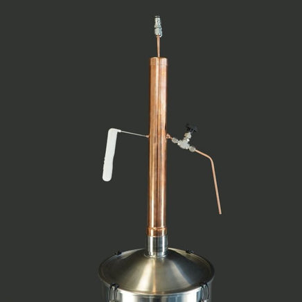 Keg King - Reflux Still All Copper New Design Kings Warehouse