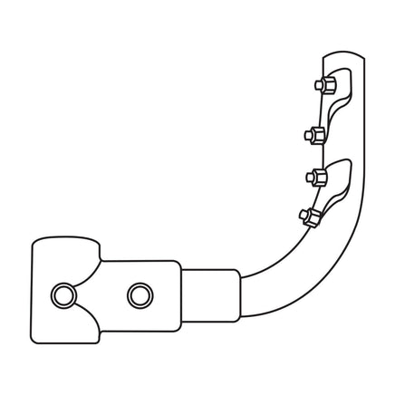Kids Basketball Ring Bracket - Junior Jungle Kings Warehouse