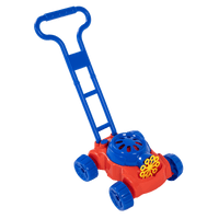 Kids Bubble Lawnmower Bubbles Machine Blower Outdoor Garden Party Toddler Toy Kings Warehouse 