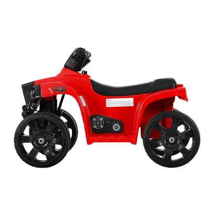 Kids Ride On ATV Quad Motorbike Car 4 Wheeler Electric Toys Battery Red Kings Warehouse