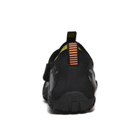 Kids Water Shoes Barefoot Quick Dry Aqua Sports Shoes Boys Girls (Pattern Printed) - Black Size Bigkid US5.5 = EU37 Kings Warehouse