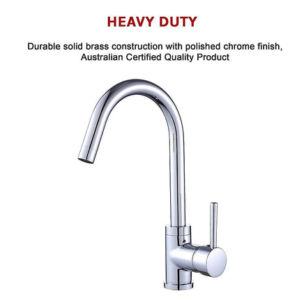 Kitchen Mixer Tap Faucet Basin Laundry Sink KingsWarehouse