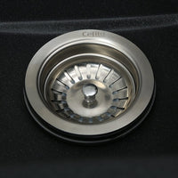 Kitchen Sink 80X48CM Granite Stone Kitchen Sinks in Black Kings Warehouse