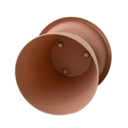 KW Coffee Table Mushroom Nordic Round Small Side Table 50CM Pink living room Kings Warehouse