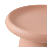 KW Coffee Table Mushroom Nordic Round Small Side Table 50CM Pink living room Kings Warehouse