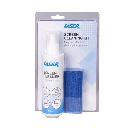 Laser - Spray And Cloth Cleaning Kit Kings Warehouse