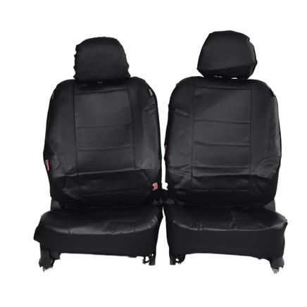 Leather Look Car Seat Covers For Chevrolet Captiva 2006-2011 | Black Kings Warehouse