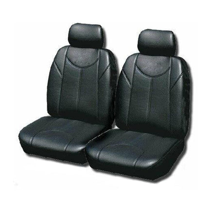 Leather Look Car Seat Covers For Lexus GX 150 Series 2009-2020 | Grey Kings Warehouse