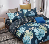 Leaves Super King Size Quilt/Doona/Duvet Cover Set Kings Warehouse