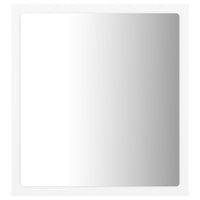 LED Bathroom Mirror White 40x8.5x37 cm Kings Warehouse 