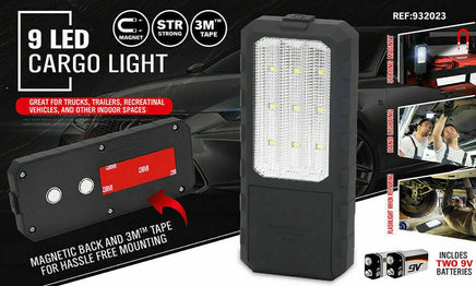 LED Light Camping Portable Magnetic Garage Work Auto Repair Torch Super Bright Kings Warehouse