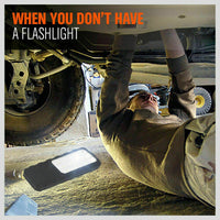 LED Light Camping Portable Magnetic Garage Work Auto Repair Torch Super Bright Kings Warehouse