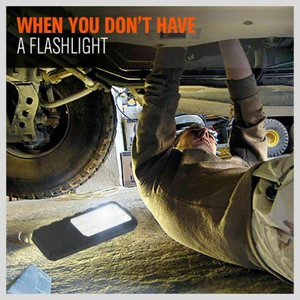 LED Light Camping Portable Magnetic Garage Work Auto Repair Torch Super Bright Kings Warehouse