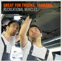 LED Light Camping Portable Magnetic Garage Work Auto Repair Torch Super Bright Kings Warehouse