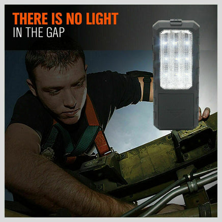 LED Light Camping Portable Magnetic Garage Work Auto Repair Torch Super Bright Kings Warehouse