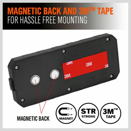 LED Light Camping Portable Magnetic Garage Work Auto Repair Torch Super Bright Kings Warehouse