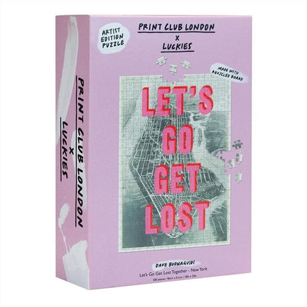 Let's Go Get Lost 500 Piece Puzzle Kings Warehouse