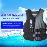 Life Jacket for Unisex Adjustable Safety Breathable Life Vest for Men Women(Black-M) Kings Warehouse 