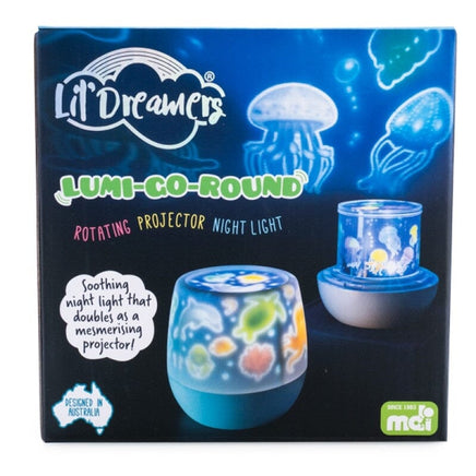 Lil Dreamers Lumi-Go-Round Ocean Rotating Projector Light Kings Warehouse