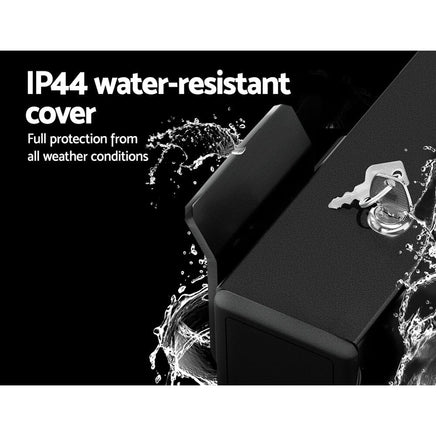 Lockmaster Automatic Electric Gate Lock for DC 24V Swing Gate Opener Gate Lock Kings Warehouse