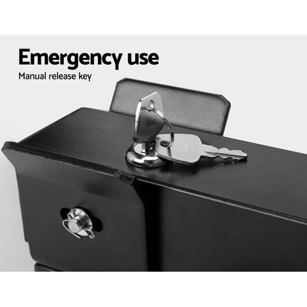 Lockmaster Automatic Electric Gate Lock for DC 24V Swing Gate Opener Gate Lock Kings Warehouse