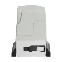 LockMaster Electric Sliding Gate Opener 1800KG Motor Kit Auto Keypad Remote 6M Rail Kings Warehouse