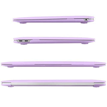 MacBook Air 13 Inch Case 2020 2019 2018, A1932, A2179, A2337 Shell Case Keyboard Cover Purple Kings Warehouse