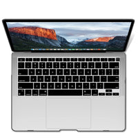 MacBook Air 13 Inch Case 2020 2019 2018, A1932, A2179,A2337 Shell Case Keyboard Cover Black Kings Warehouse