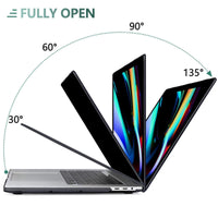 MacBook Pro 13 Inch Case 2016-2023 M1 M2 A2338 A2289 A2251 A2159 Hard Shell Case Keyboard Cover Black Kings Warehouse