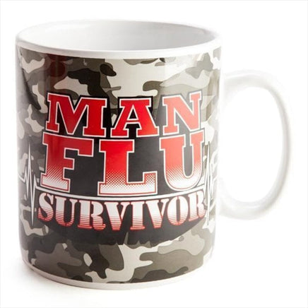 Man Flu Survivor Huge Mug Kings Warehouse