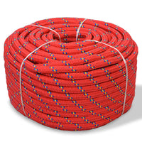 Marine Rope Polypropylene 10 mm 50 m Red Kings Warehouse 