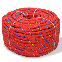 Marine Rope Polypropylene 14 mm 50 m Red Kings Warehouse 